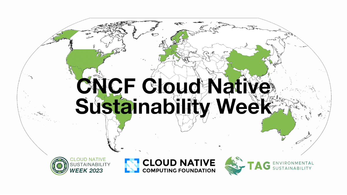 Cloud Native Sustainability Week 2023